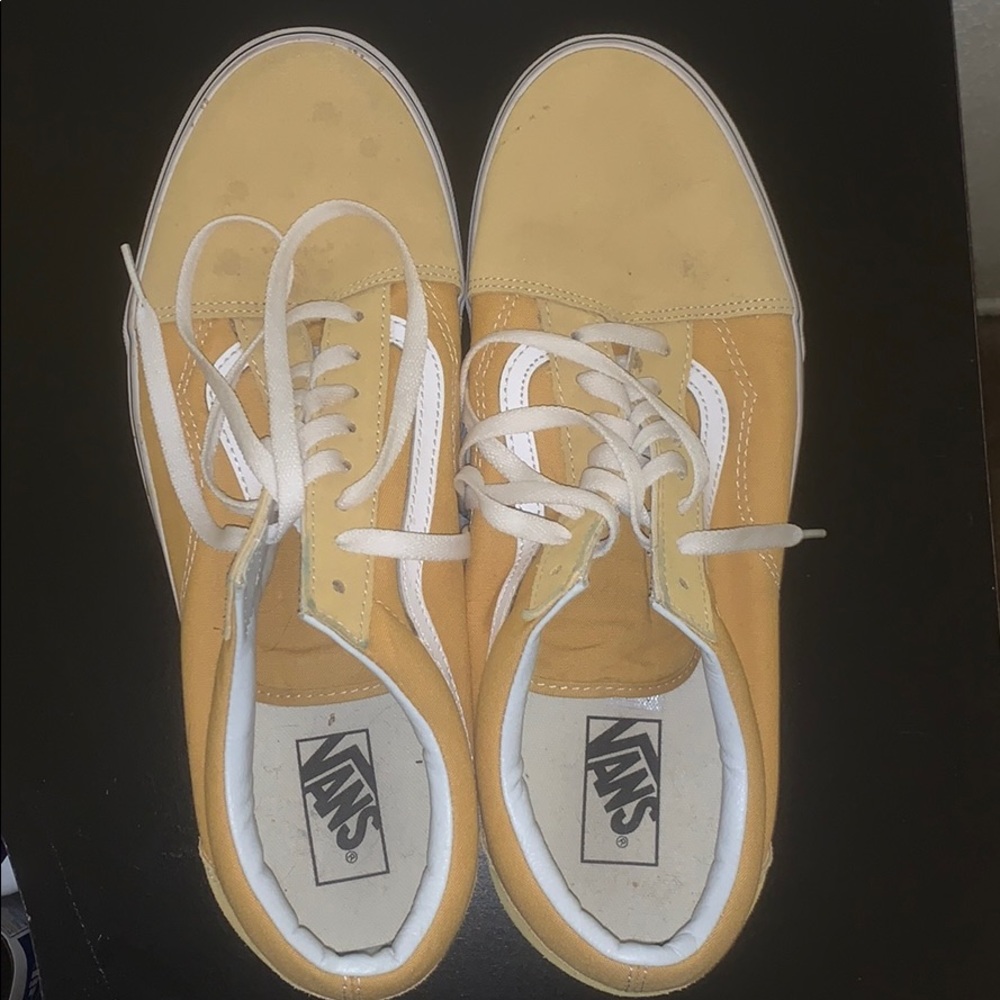Size 13 Yellow Vans